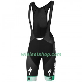 Fietsbroek Kort met Bretels 2020 Bora-Hansgrohe N001